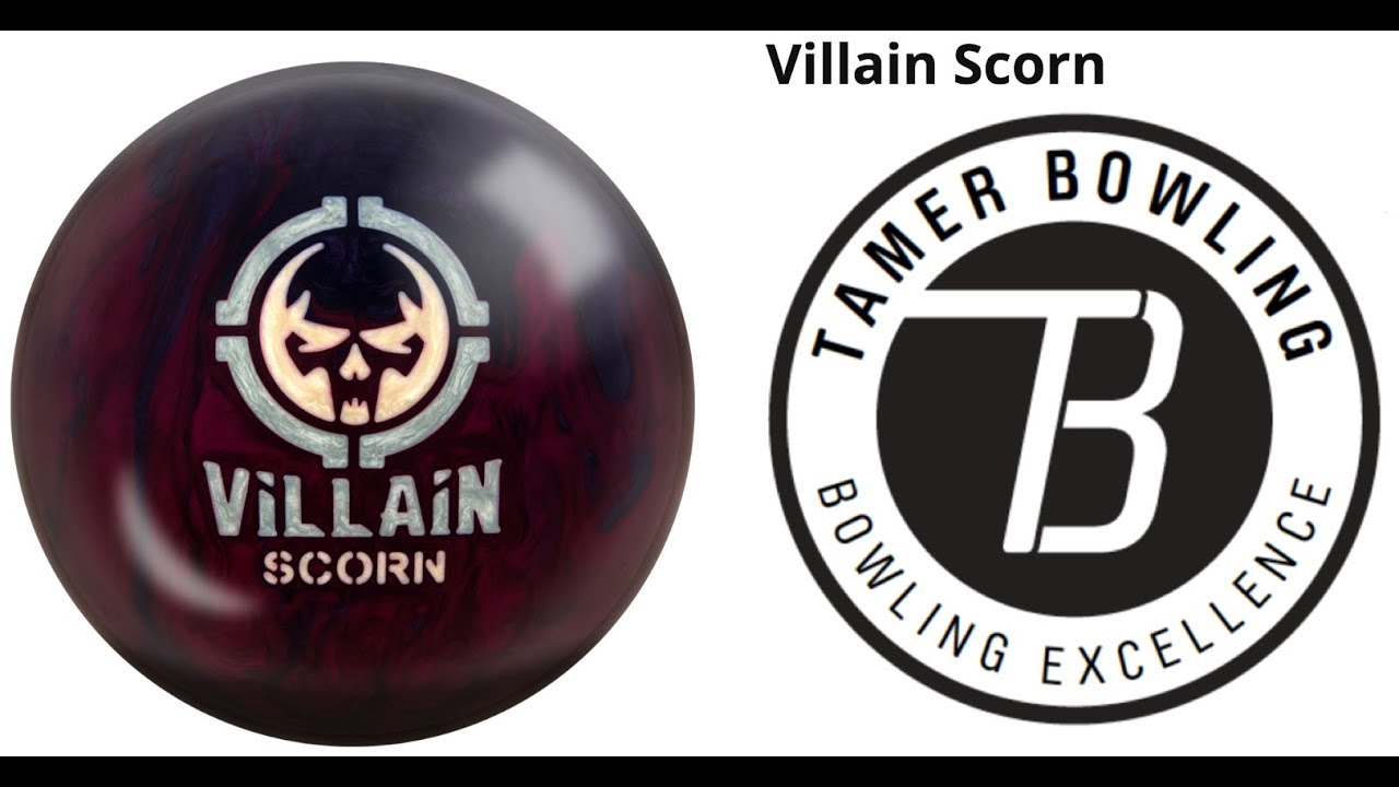 Motiv Villain Scorn (3 testers-2 patterns) by TamerBowling.com
