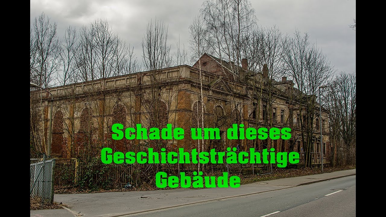 Barberina Chemnitz  verlassenes Ballhaus Konzerthaus Bahnhofsgaststätte  Chemnitz