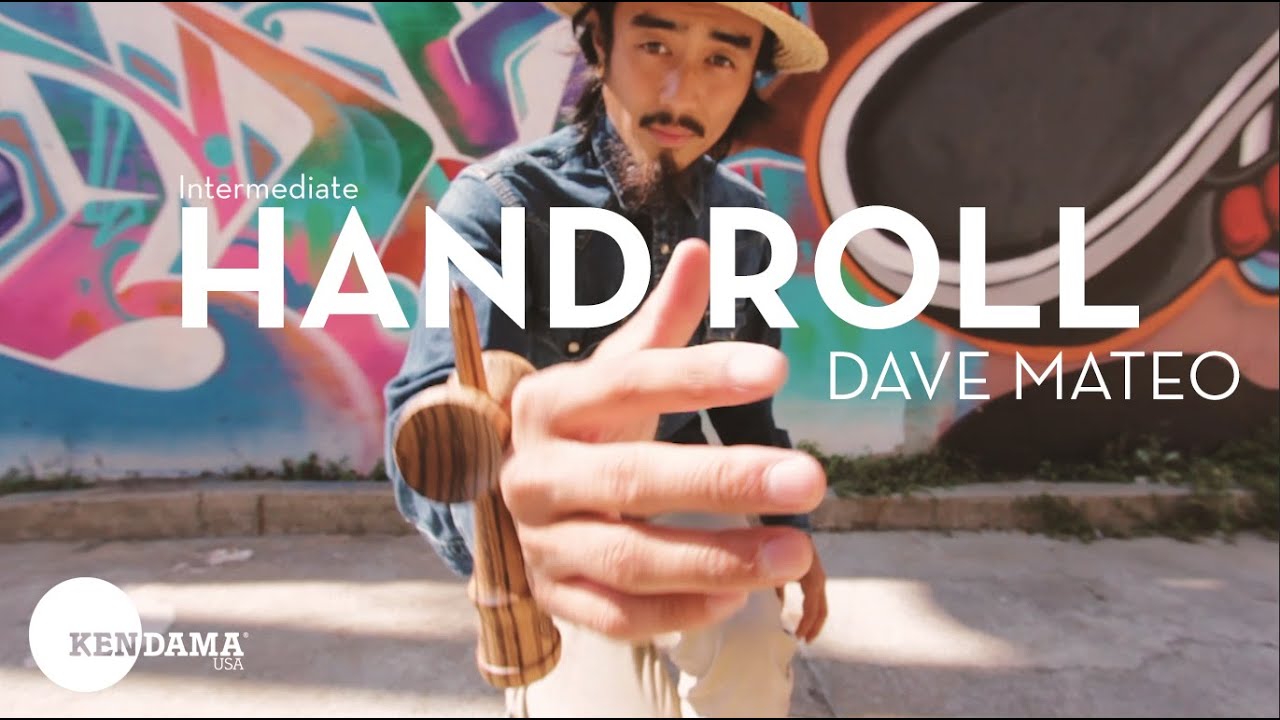 kendama USA - Trick Tutorial - Intermediate - Hand Roll