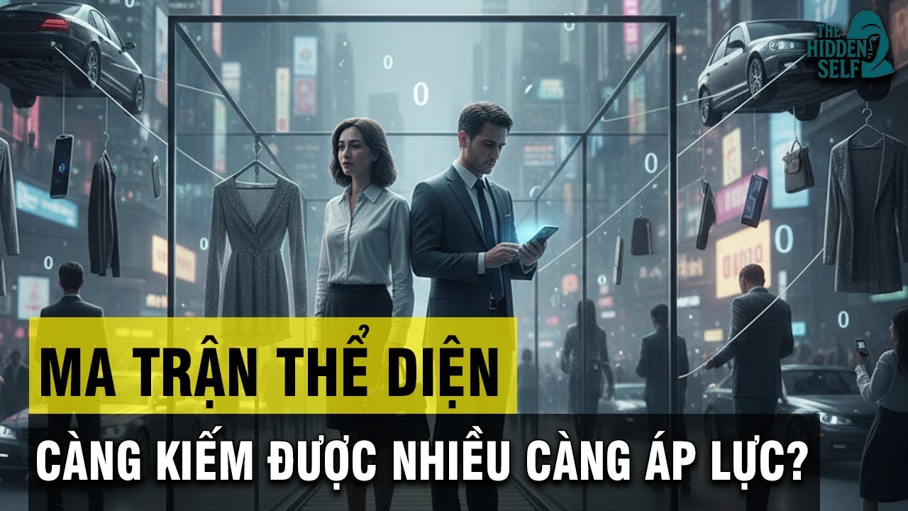 MA TRẬN THỂ DIỆN: TẠI SAO BẠN CÀNG KIẾM NHIỀU TIỀN LẠI CÀNG THẤY KIỆT SỨC VÀ BẾ TẮC TRONG ĐÔ THỊ?