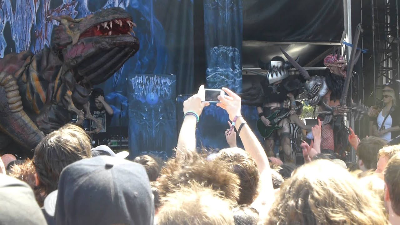 Gor gor - GWAR, Live @ Soundwave Melbourne 2014.