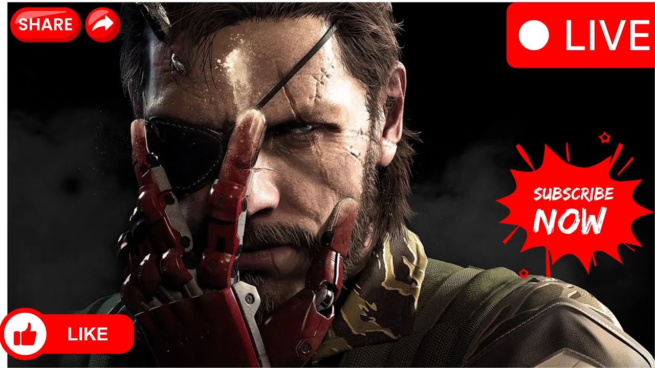 Metal Gear Solid 5 the panthom Pain