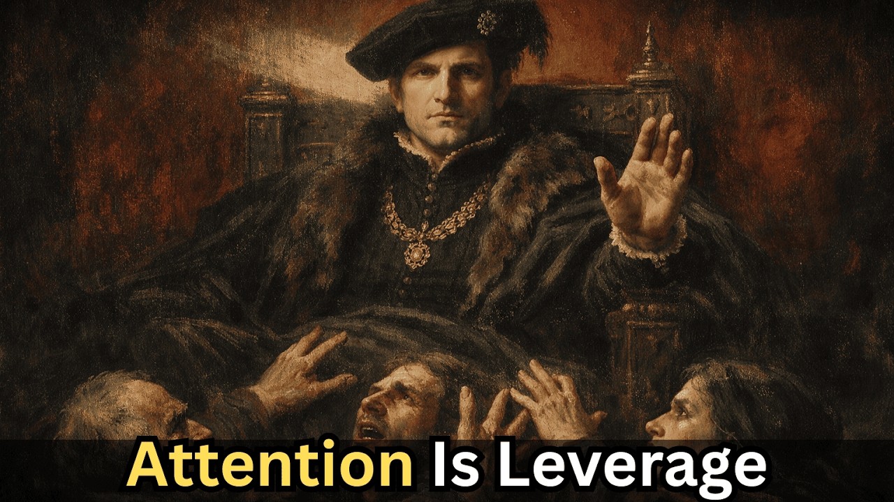 The Discipline of Withdrawing Attention — Machiavellian Strategy