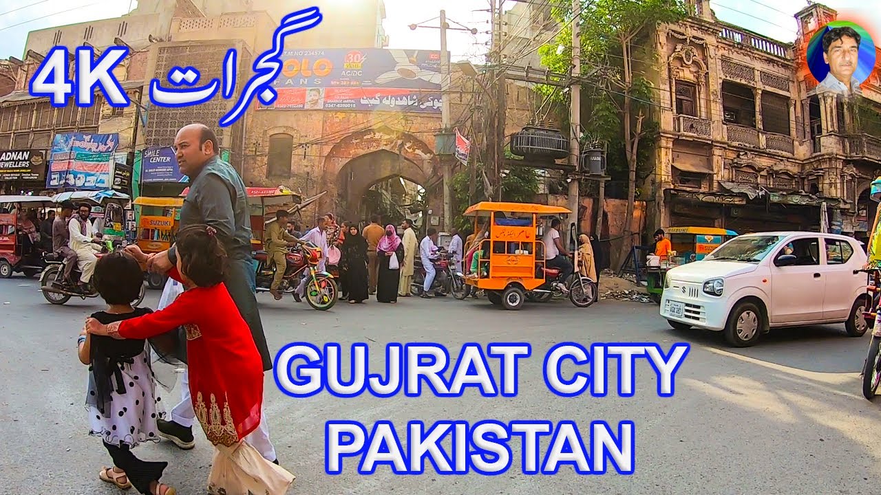 GUJRAT PAKISTAN BEST WALKING TOUR / PAKISTAN CITY WALK