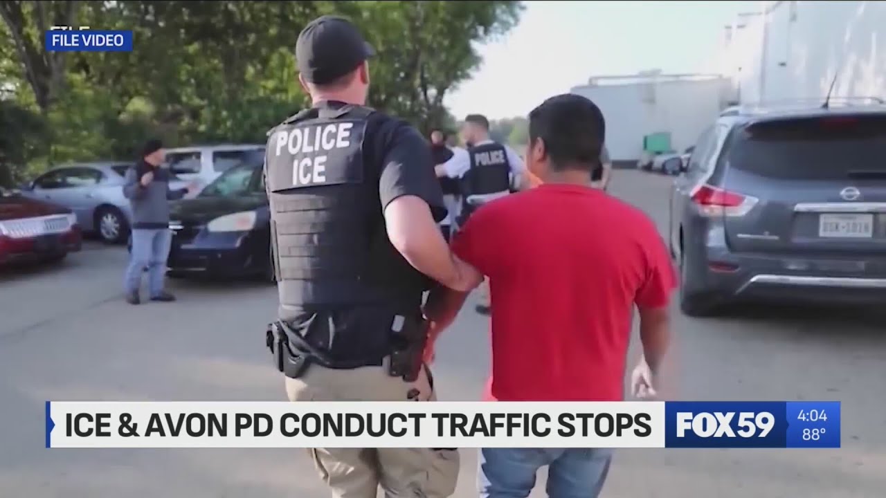ICE makes 20 arrests during ‘traffic blitz’ with Avon police, sources say