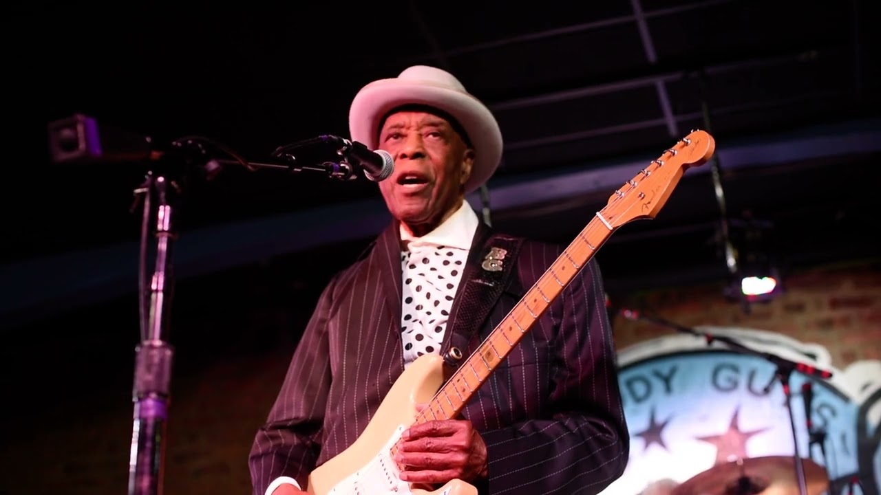 Buddy Guy Strange Brew -Boom Boom Boom Jan 29 2022 Legends Chicago nunupics