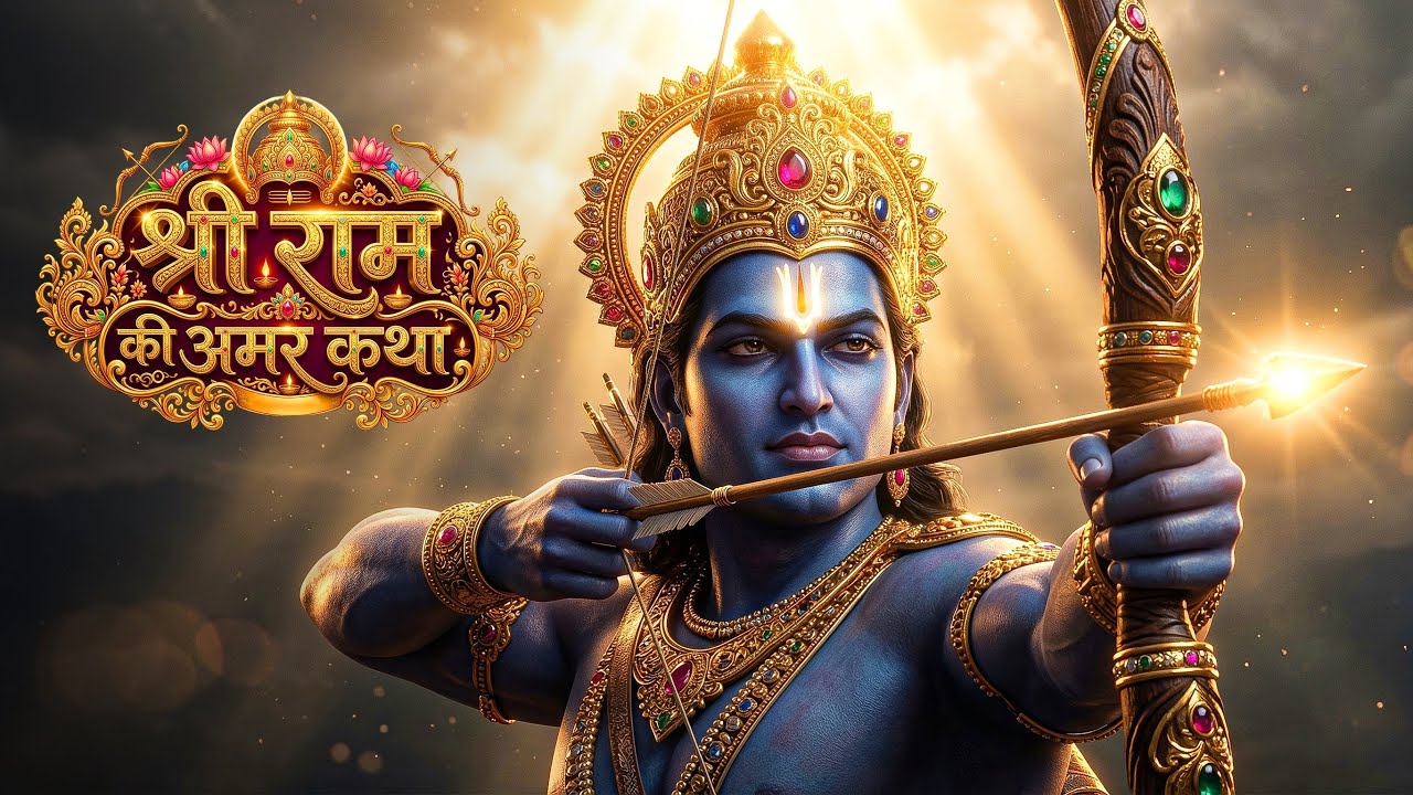 श्री राम की अमर कथा | Ramcharitmanas Epic Song | Shri Ram Bhakti Song 2026