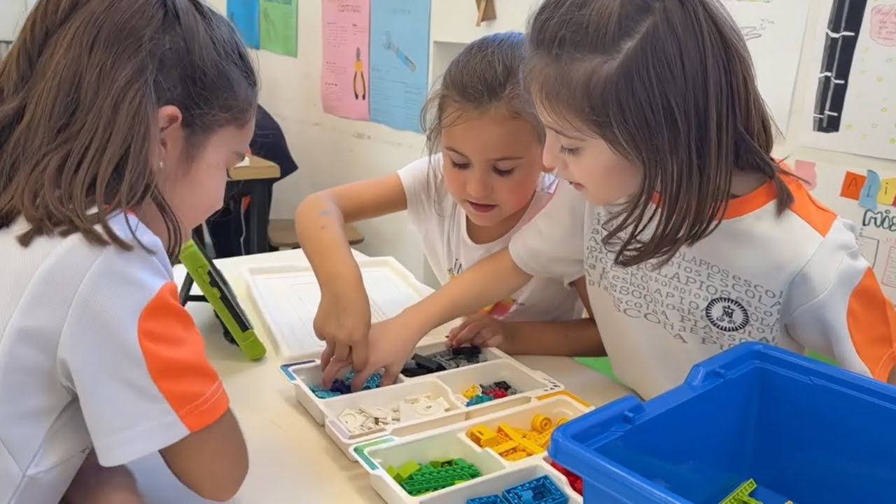 Robótica educativa con LEGO