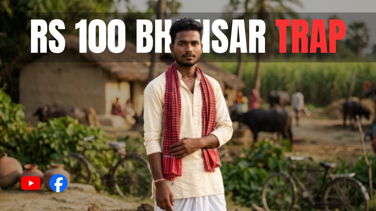 Trap of Rs 100 BHANSAR | Bhansar को असर | India Nepal Price Gap देख्नुहोस् #video