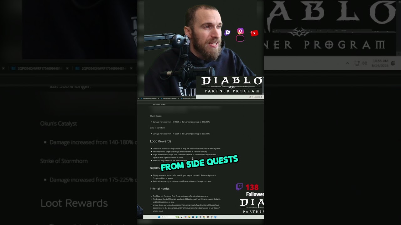 Они на самом деле убрали эти предметы в 10 сезоне Diablo 4!