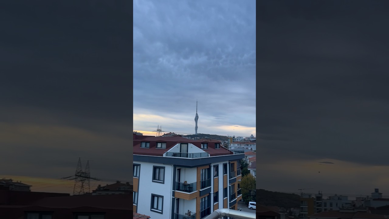&Ccedil;amlıca Kulesi #shorts
