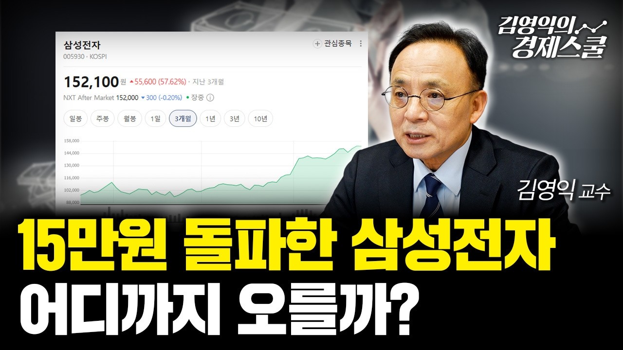 관세 위협에도 반도체 수출 '급증'.. 삼성전자 주가 어디까지 오를까?ㅣ김영익 교수 공식 채널