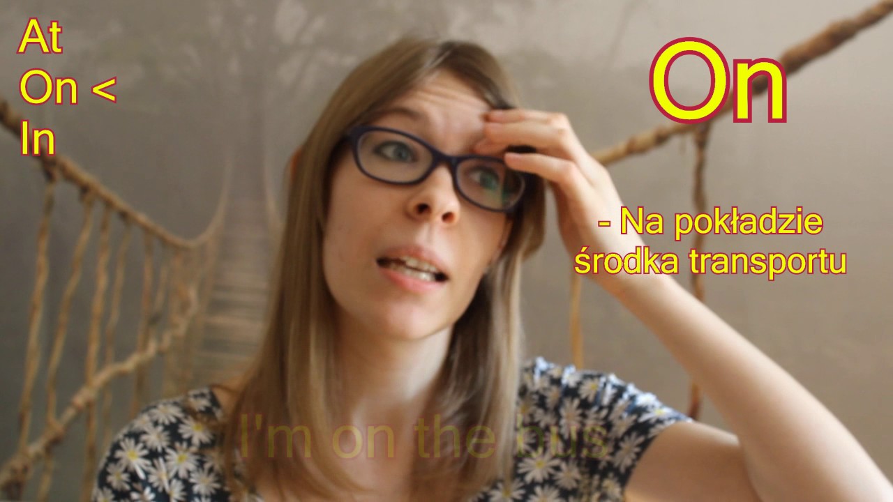 At/On/In - Kiedy się ich używa?