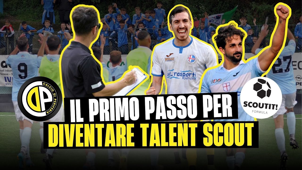 COME SI DIVENTA TALENT SCOUT? ⚽📊 | Ep.1