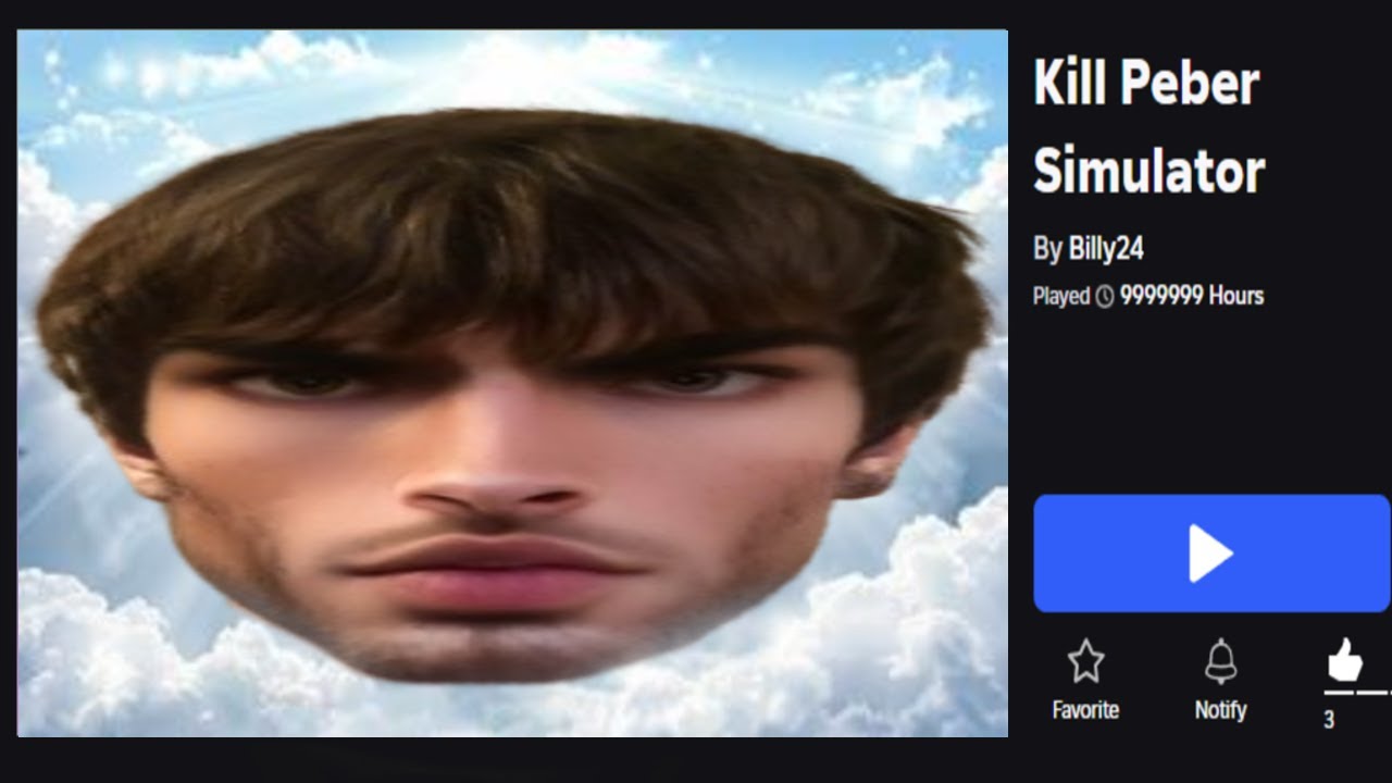 I played RANDOM Roblox developers' games...