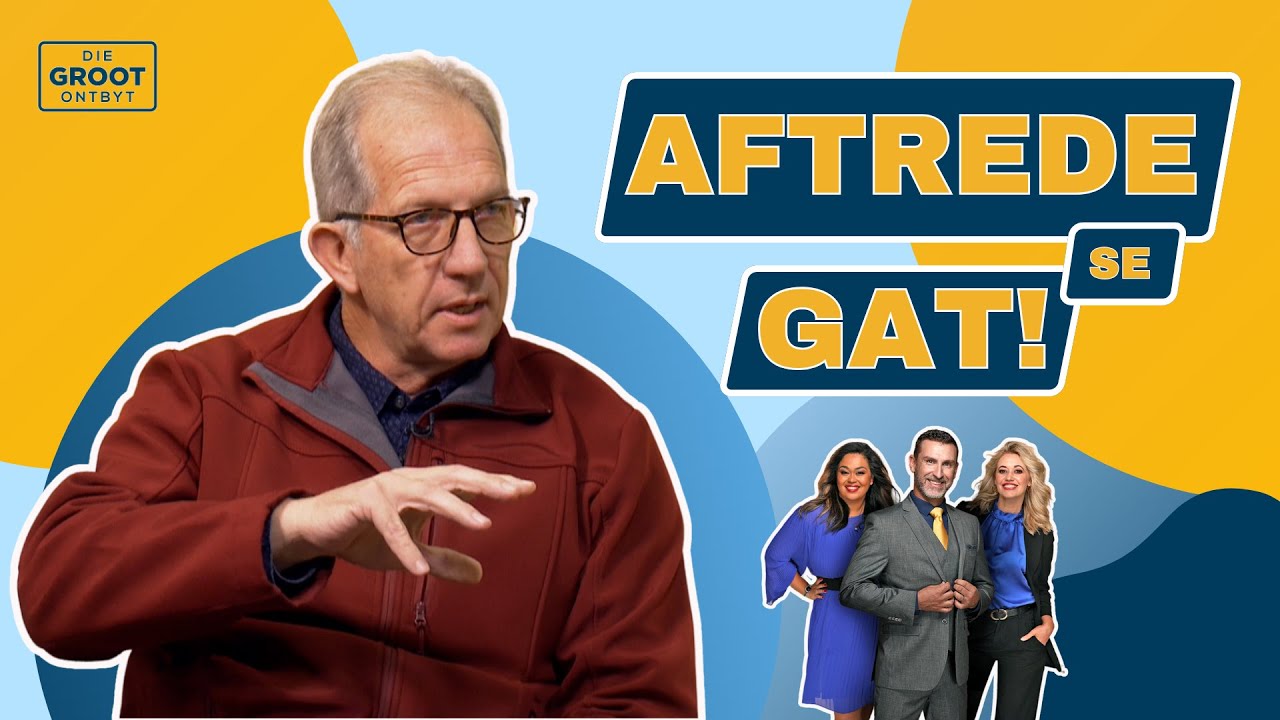 'Aftrede se gat' | Dr. Johan Coetzee | 31 Oktober 2023