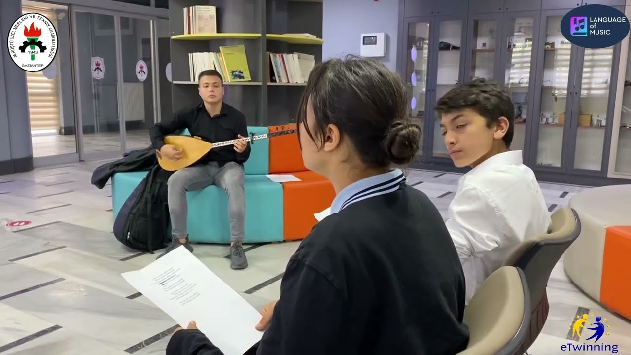 Şahin Bey Ağıtı prova (etwinning projesidir.)