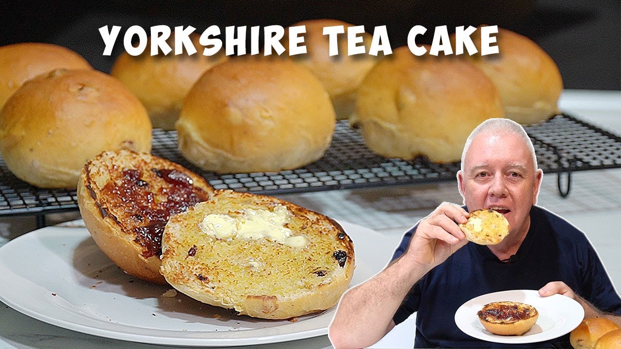 Yorkshire Teacakes &ndash; Soft, Fruity & Made for Butter
