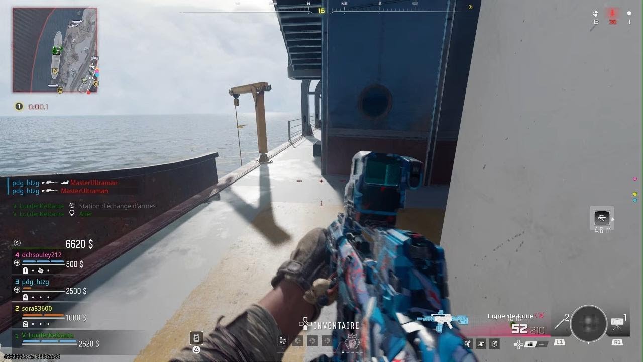 Call of Duty_Resurgence chargé décontracté WINER