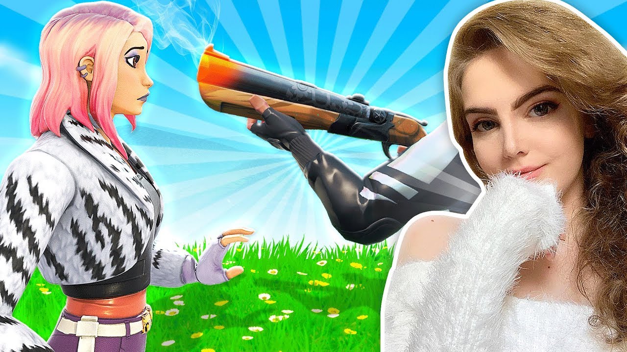 LOEYA - UP CLOSE AND PERSONAL IN FORTNITE! (LIVE STREAM HIGHLIGHTS)