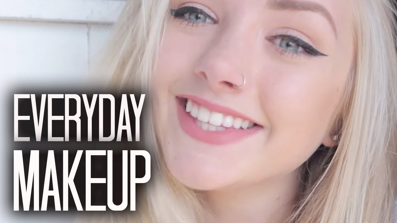 My Everyday Makeup | Maddi Bragg