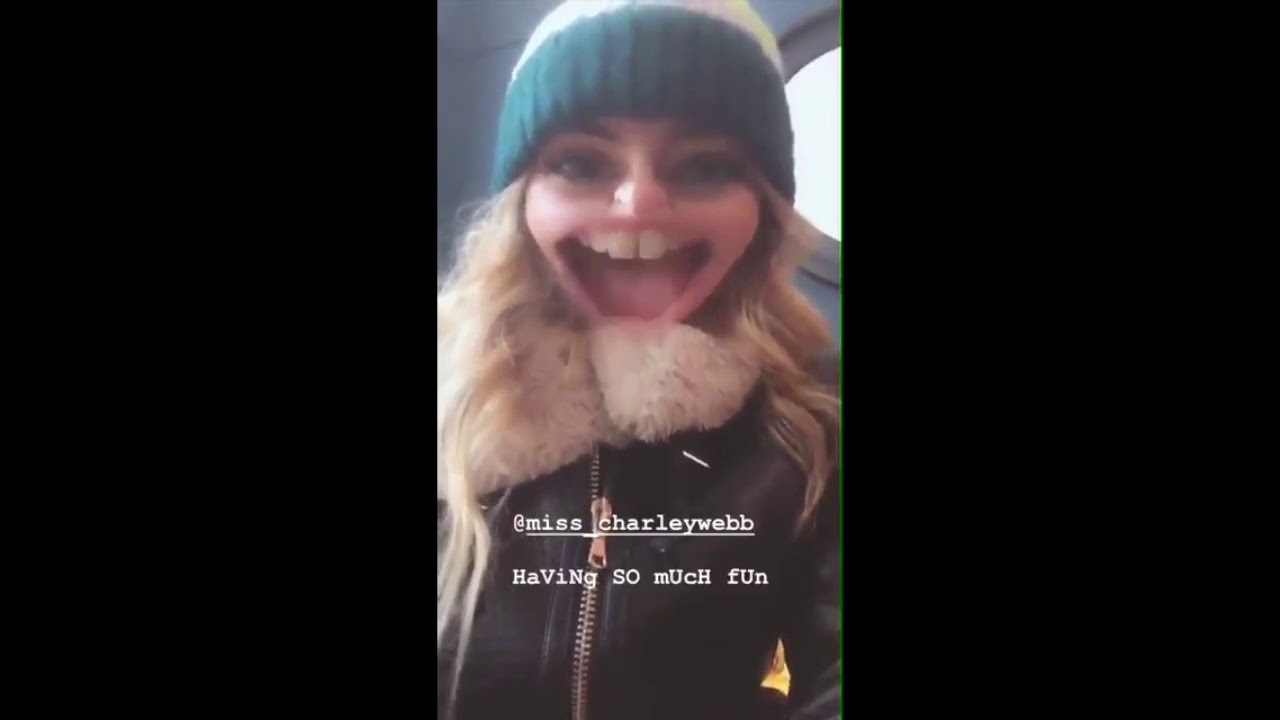 Emma Atkins (& Charley Webb) IG Stories