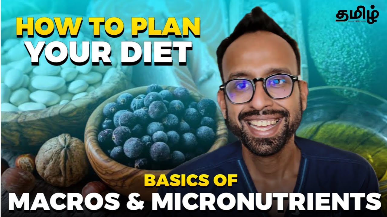 Basics of nutrition part 1 - intro to macros and micros