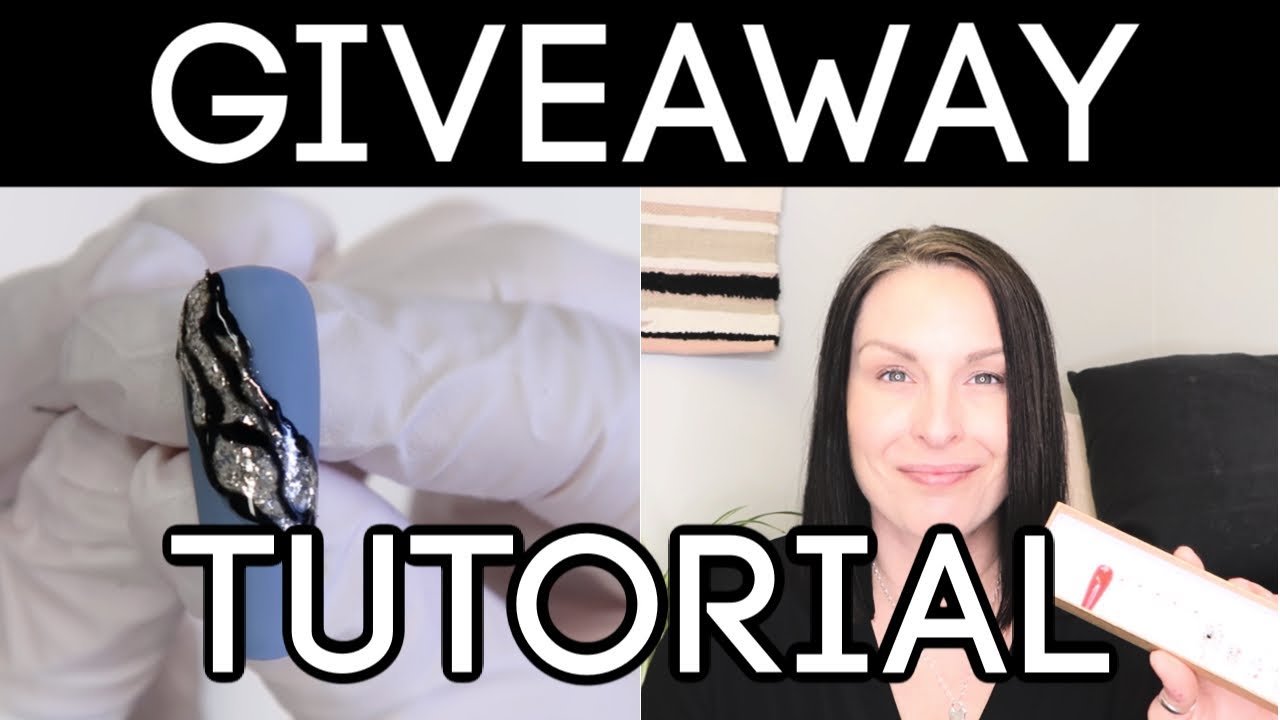 GIVEAWAY! TIME SAVING NAIL ART TUTORIAL INSPIRED BY INSTAGRAM