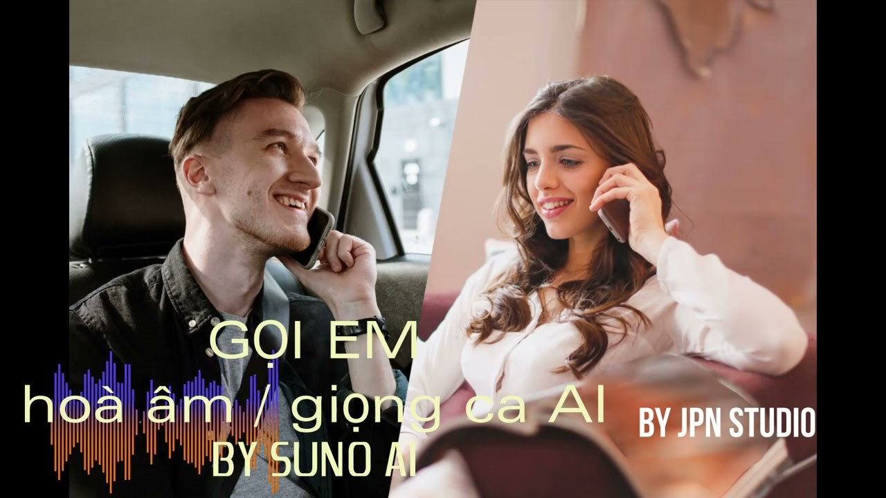 GỌI EM - BIẾN TẤU TỪ NHẠC PHẨM NỔI TIẾNG  I Just Called to Say I Love You (Stevie Wonder) - SUNO AI.