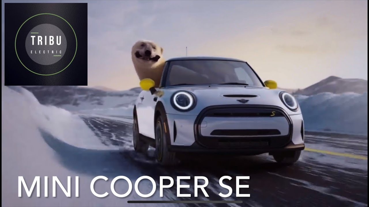Mini Cooper SE 2022 @MiguelTorresTribuElectrica