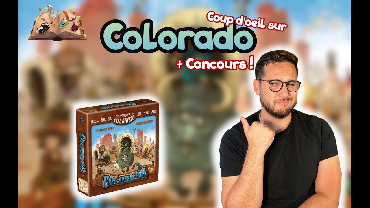 Colorado (Coup d'oeil sur) : Règles et avis + Concours!