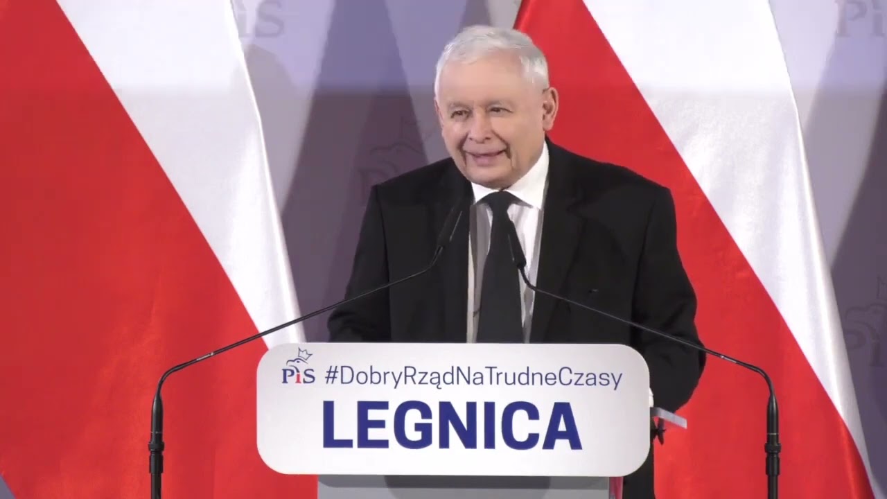 Blokersi: Co? Kaczor ci zakazał? J. Kaczyński opowiada anegdotę