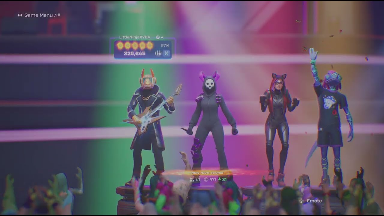 Black Diamond Drums 100% FC | Fortnite Festival