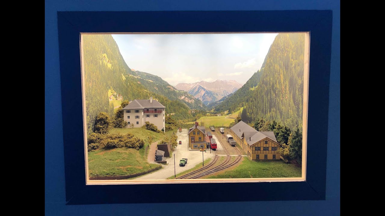 Die Welt der Kleinen Bahnen 2025 / La stazione di Mesocco