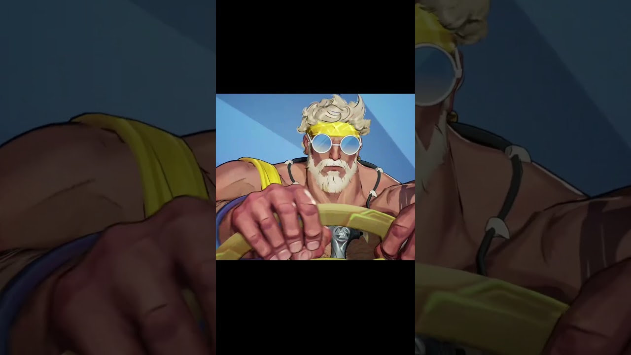Marvel Rivals - Thor and Loki summer skins MVP animation #marvelrivals #summerfun #mvp animation