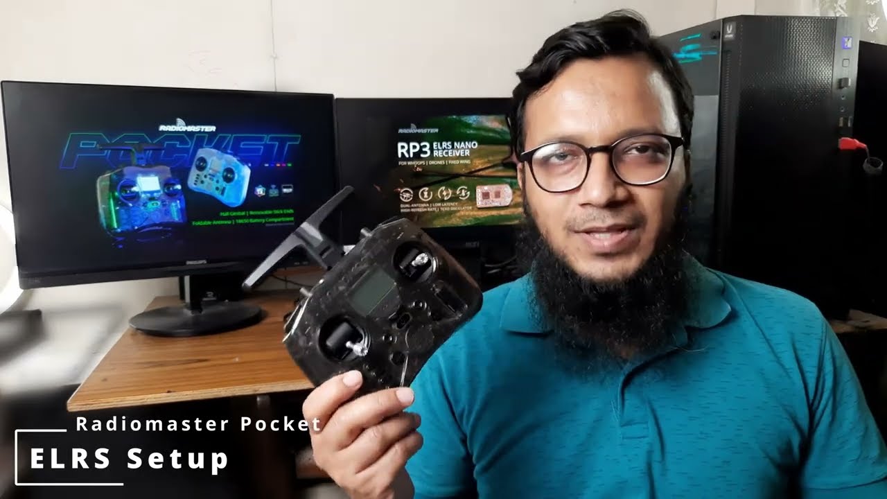 Learn How To Set Up and Bind a Drone with ELRS for RadioMaster Pocket