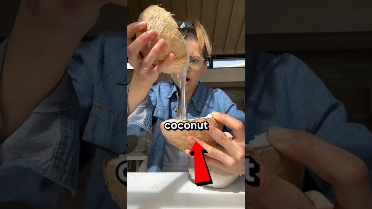 This Coconut Is Extremely Rare