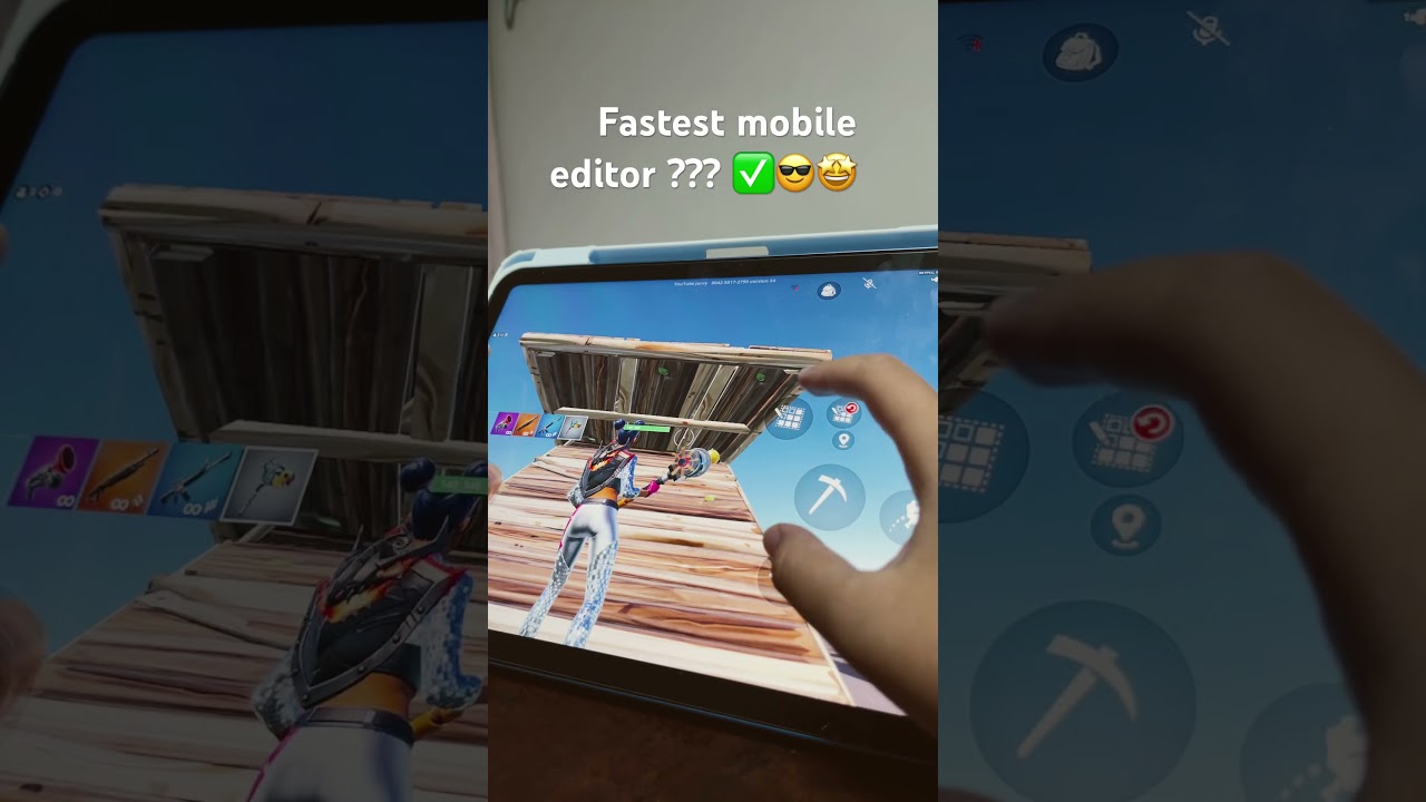 Fastest mobile editor #fortnite #fortniteclips #fortnitememes #fortnitefunny #fortnitevibes#gaming