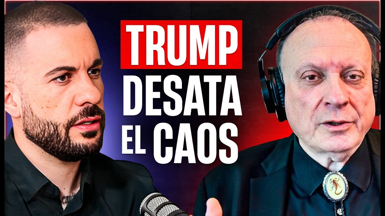 ¿TRUMP ESTÁ LOCO? LA VERDAD DETRÁS de su PLAN IMPERIAL | César Vidal #88