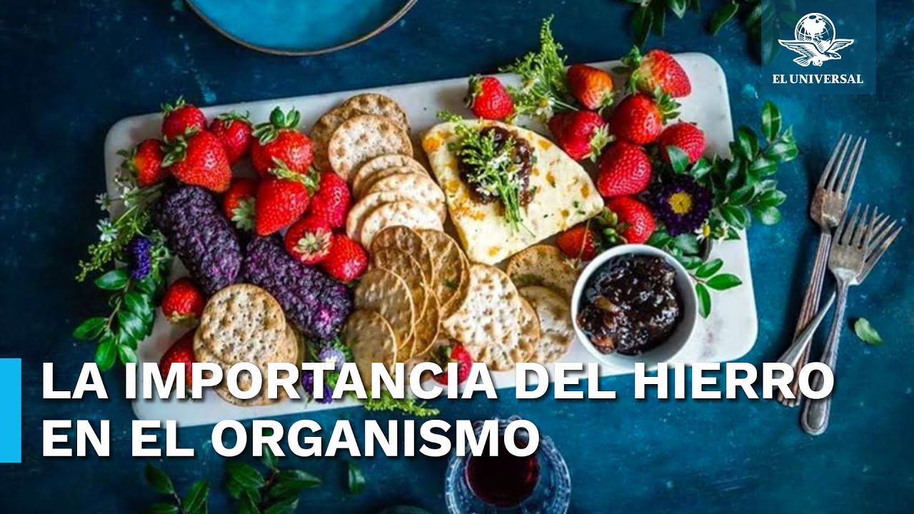 Evita la anemia con estos alimentos ricos en hierro