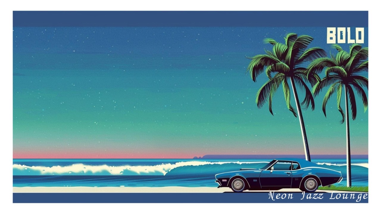 Garage Jazz House Mix | Coastal Summer Drive – Smooth Lounge Grooves & City Night Vibes