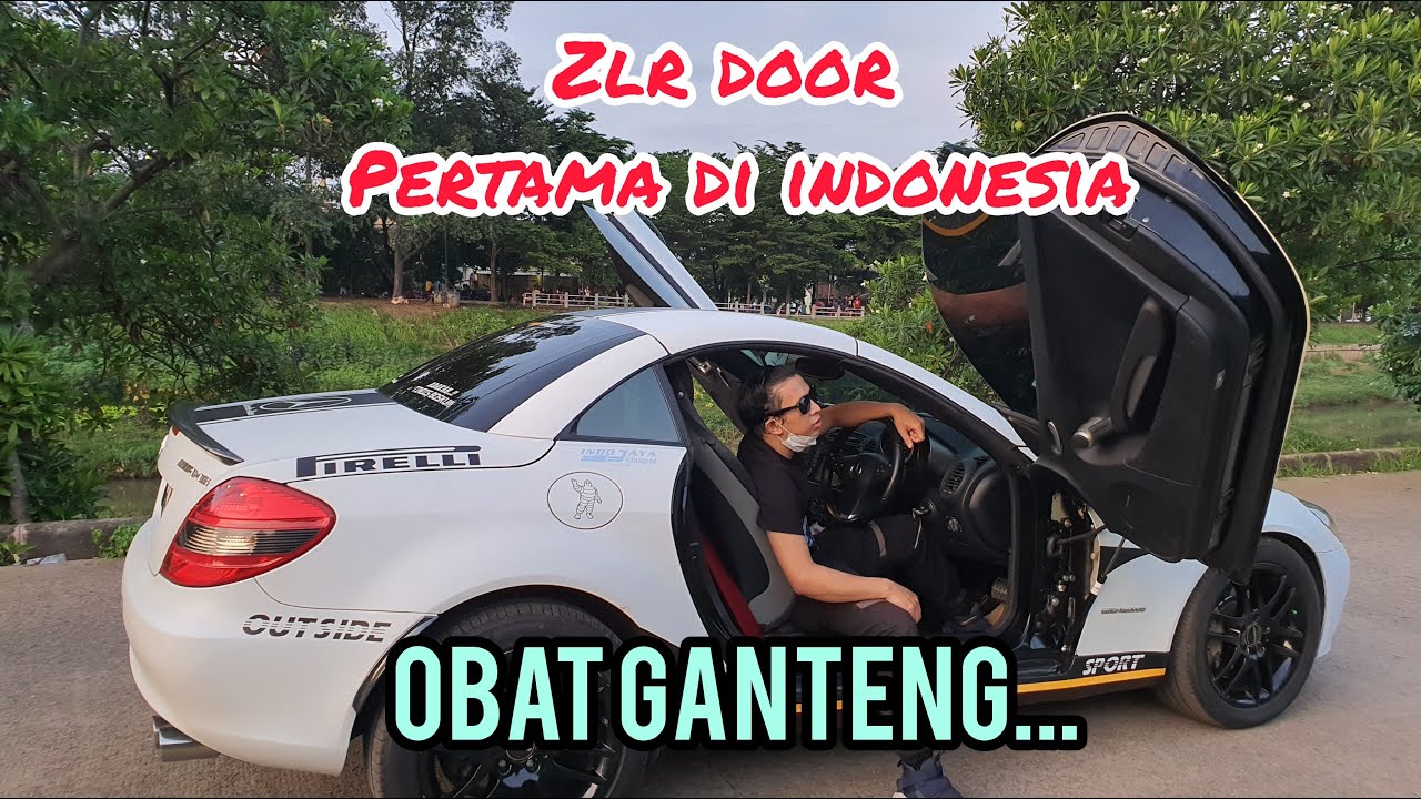 Tutorial pemasangan ZLR door mercedes benz slk 200.
