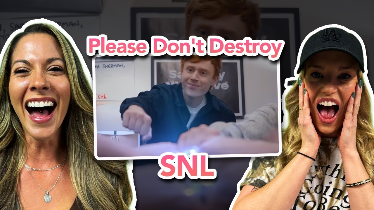 THIS WAS TOO FUNNY! First Reaction to Saturday Night Live - Please Don't Destroy - Roast