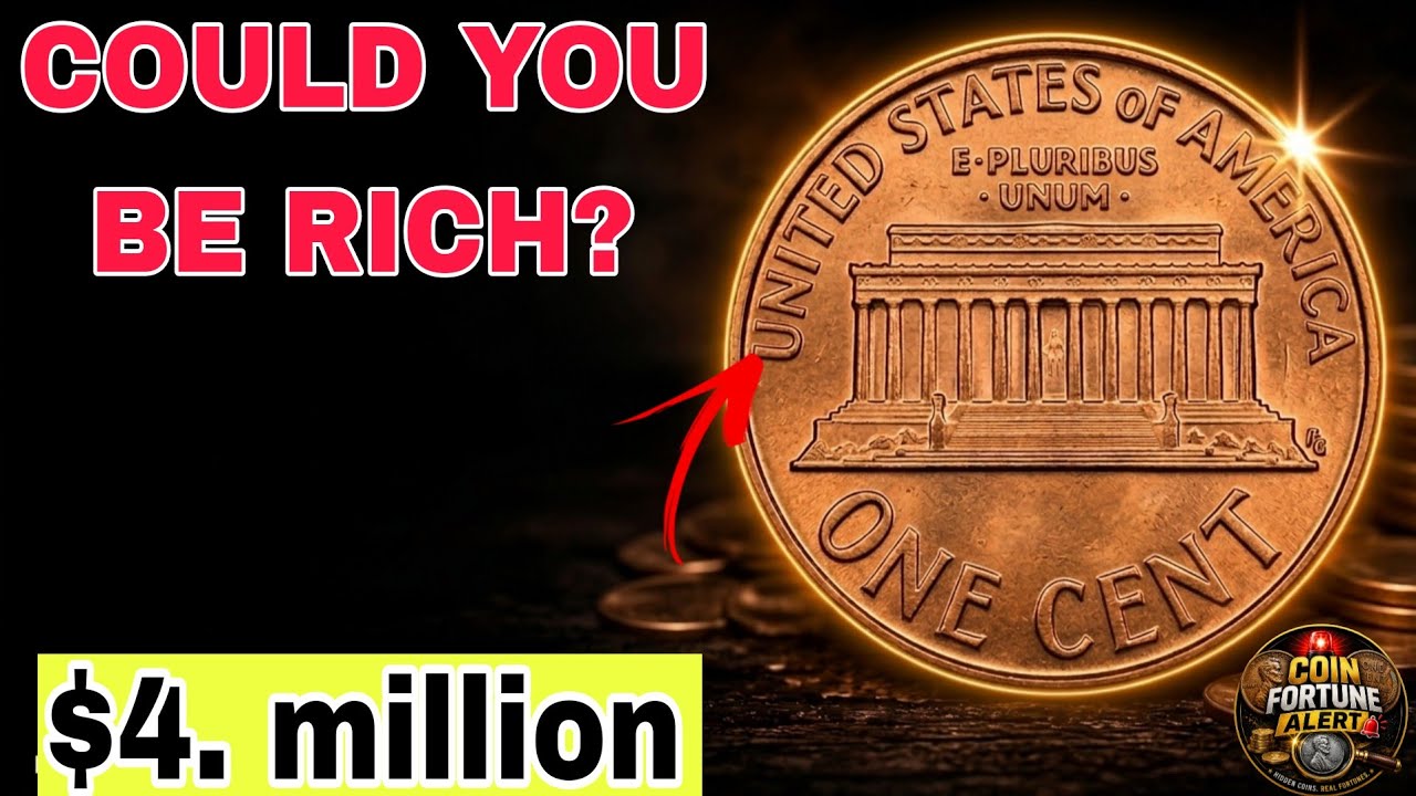 Lincoln Memorial One Cent Coin Worth Big Money? Rare Penny Value Guide for Collectors