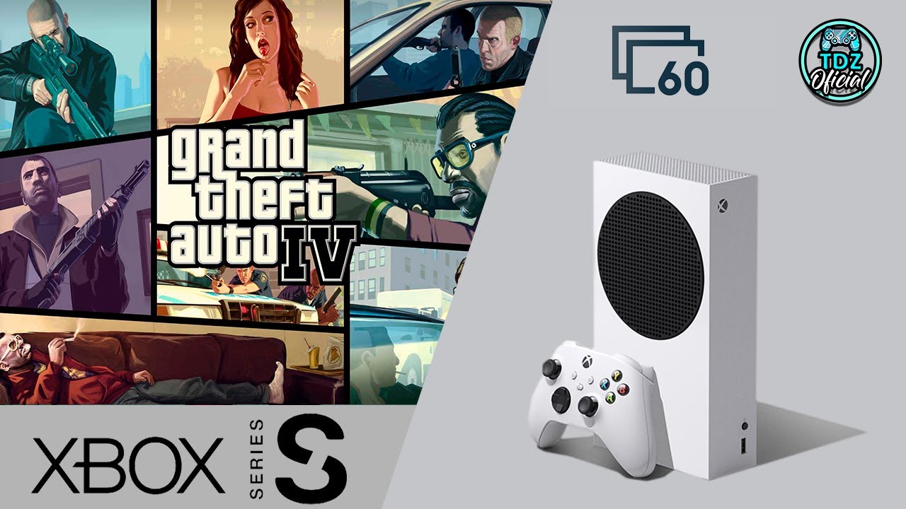 Grand Theft Auto 4 (GTA IV) 60 FPS en Xbox Series S Gameplay