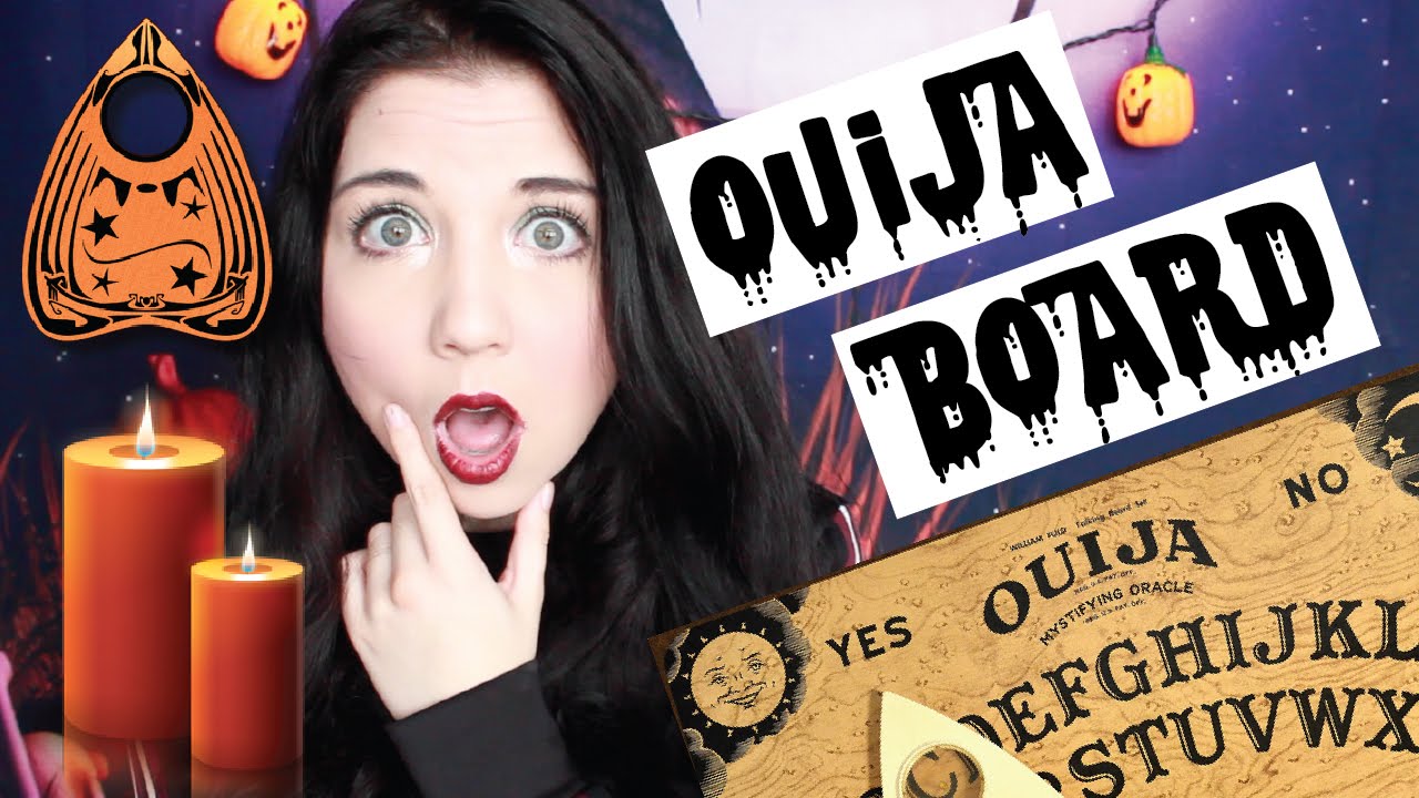 SCARIEST Ouija Board Experience