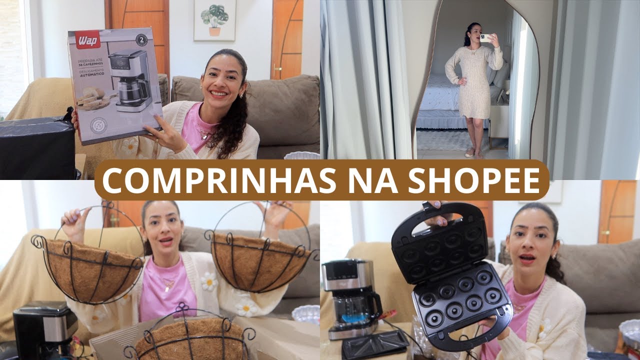 COMPRINHAS PARA A CASA E PRA MIM, MUITA COISA ÚTIL E LINDA