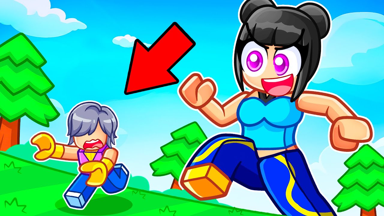 Zoey is a GIANT in Roblox! (Kpop Demon Hunters)
