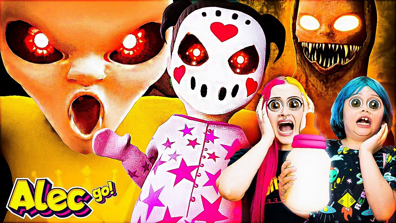 МАЛЫШ В ЖЁЛТОМ И ЕГО РОЗОВАЯ СЕСТРА ФИЛЬМ!!! Baby in Yellow и Babylirious ( Alec GO! )