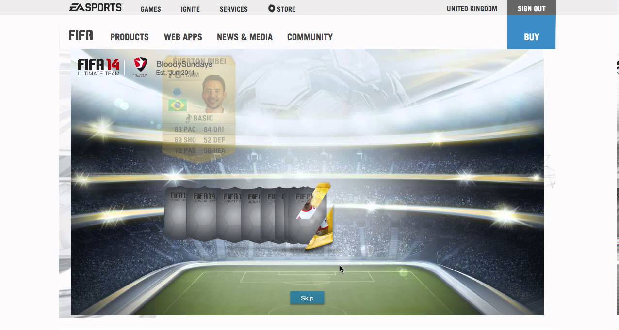 FIFA 14 Ultimate Team - Starter Packs